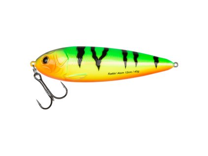 Zvuková plandavka Abu Garcia Beast Rattlin Atom 12cm 45g Fire Tiger