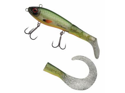 Abu Garcia Svartzonker McHybrid Fire Carp 16,5cm 74g