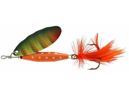 Rotační třpytka Abu Garcia Reflex Red 7g YP