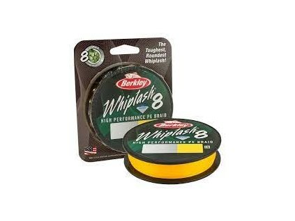 Berkley Whiplash8 Yellow 0,28mm 47,1kg 150m