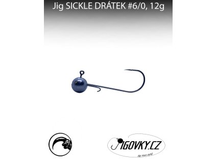 SICKLE DRÁTEK #6/0 - 5 ks, 12 g