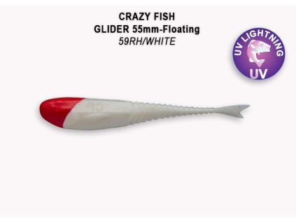 Glider 5cm barva RH Floating