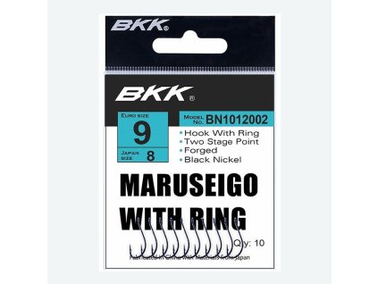 BKK: Háček Maruseigo-R Diamond Velikost 6 10ks