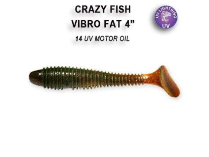 Vibro Fat 10 cm barva 14 motor oil