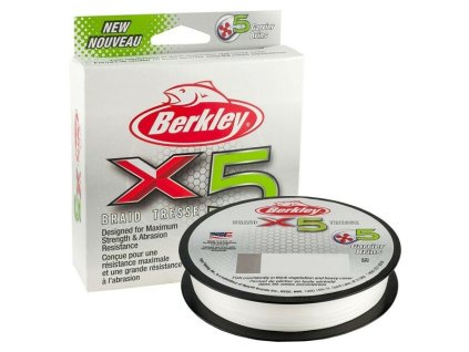 Berkley X5 Crystal 0,08mm 7,6 kg 150 m