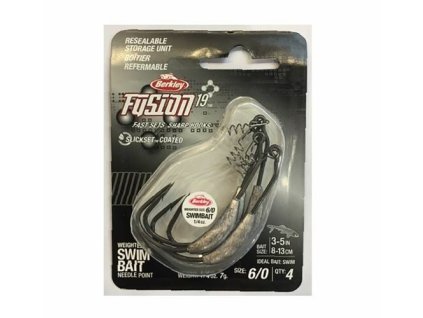 Berkley Fusion19 Swimbait 7g #6/0