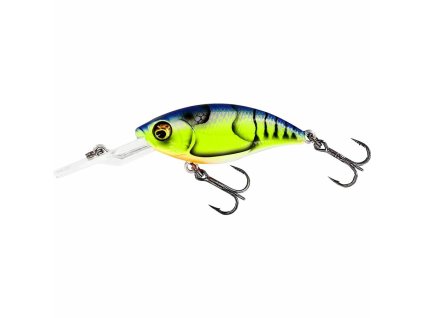 Westin Wobler BuzzBite Crankbait 5cm 6g Suspending Chart. Blue Craw