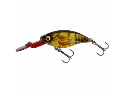 Westin Wobler BuzzBite Crankbait 6cm 10g Suspending Clear Brown Craw