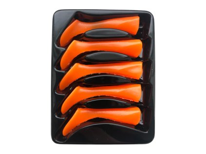 Headbanger Shad 11 Replacement Tails 5 ks Orange