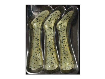 Headbanger Shad 16 Replacement Tails 3 ks Rainbow Trout