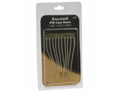 Anaconda PVA Cable Straps, 10ks/bal