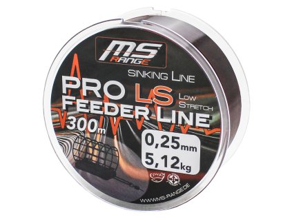 MS Range vlasec Pro LS Feeder 0,30 mm 300 m