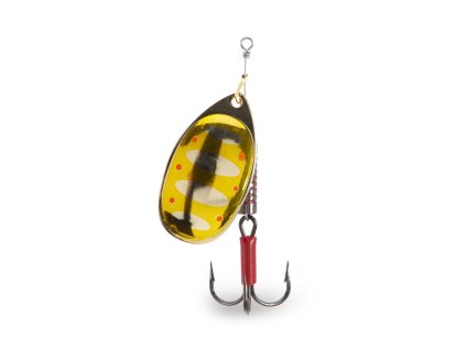 Iron Claw třpytka F-Blade Spinner 10,5 g vzor GS