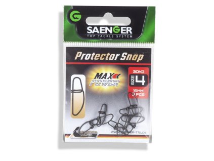 Saenger pevnostní karabinka Protector  6 13mm, 10 ks/bal