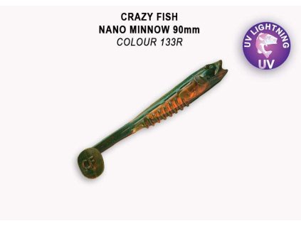 Nano Minnow 9 cm 133R