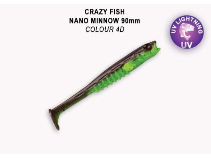 Nano Minnow 9 cm color 4D