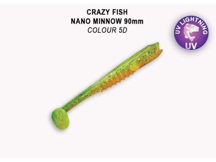 Nano Minnow 9 cm 5D floating