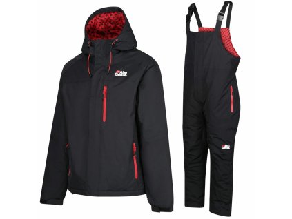 Zimní nepromokavý oblek Abu Garcia Black 2XL
