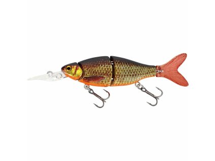 Westin: Wobler Ricky the Roach Swimbait w. Lip 8cm 7g Sinking Real Rudd