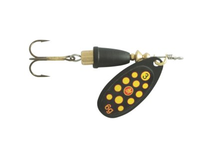 Mistrall třpytka Bell 8 g velikost 4 vzor 19