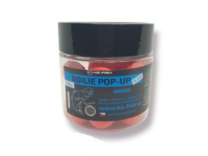 Boilie Pop-up 14mm jahoda