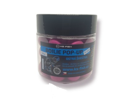 Boilie Pop-up 14mm ostrá švestka