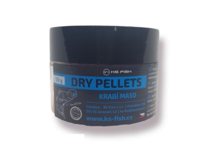 Dry Pellets 50g krabí maso