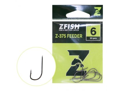 50749 zfish hacky feeder hooks z 375 velikost hacku 7