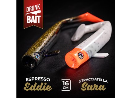 Drunk Bait 16 cm Stracciatella Sara