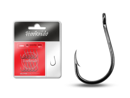 Háček Delphin HKD CHINU ring / 10 1ks - BN/4