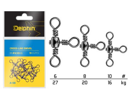 Cross-Line Swivel A-03/10ks - BN/8