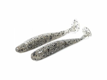 Noike gumová nástraha Wobble Shad 4" 10,2cm 5,2g 6ks Rainbow Smoke #27