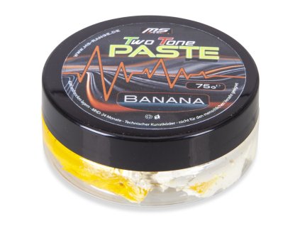 MS Range obalovací pasta dvoubarevná banana