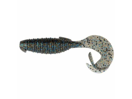 Keitech: Gumová nástraha Flapper Grub 4" 10,2cm 6,5g Bluegill 7ks