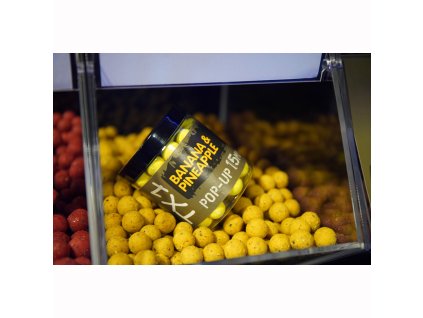 Shimano TX1 Banana & Pineapple Pop-Up Fluoro Yellow 12mm - 100g