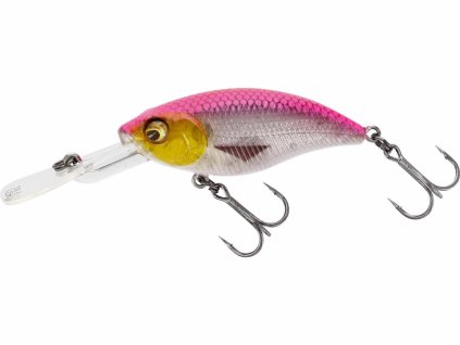 Westin Wobler BuzzBite Crankbait 6cm 10g Suspending 3D PINK HEADLIGHT