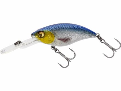 Westin Wobler BuzzBite Crankbait 6cm 10g Suspending 3D BLUE HEADLIGHT