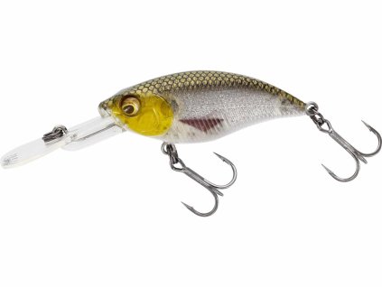 Westin Wobler BuzzBite Crankbait 6cm 10g Suspending 3D GOLD HEADLIGHT