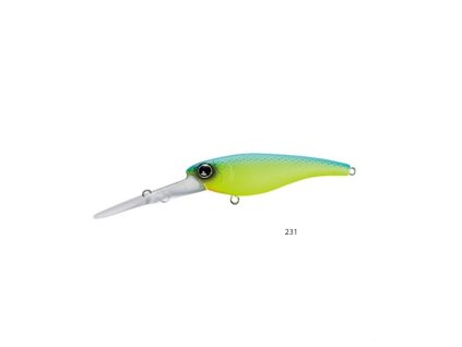 Shimano Bantam Pavlo Shad 59 SP 59mm 6g T09 Blue Chart