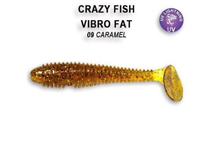 Vibro Fat 7,1cm barva 9 caramel