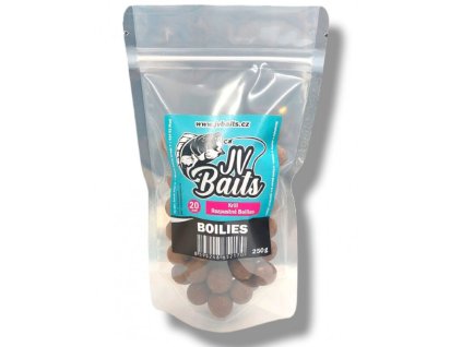 JV Baits rozpustné boilies krill 250g 20mm