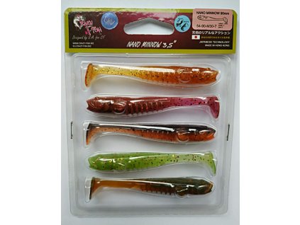 Nano Minnow 9 cm mix 30