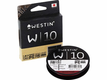 Šňůra: Westin W10 13 Braid Orchid Purple 0,305mm 28,9kg 135m