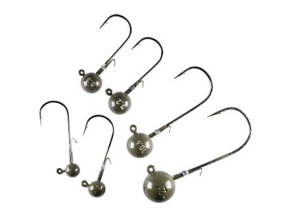 LMAB Tungsten Round Jig 5/0 18g 1ks