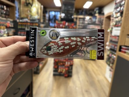 Westin Wobler Swim 12cm 53g Suspending 3D Gingerbread Pike