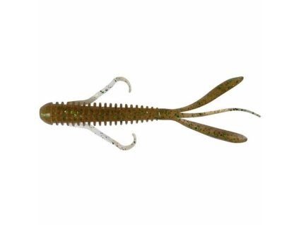Keitech Hog Impact 4" 10,2cm Sahara Olive FLK 8ks