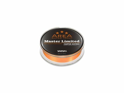 Vlasec VARIVAS Super Trout Area MLD Super Ester [Neo Orange] #0,5 140m 0,117mm 1,04kg
