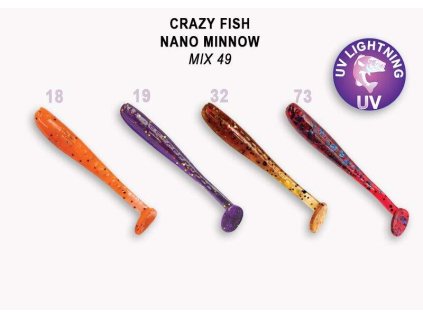 Nano Minnow 4 cm M49