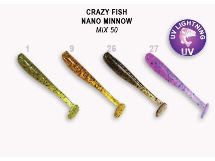 Nano Minnow 4 cm M50
