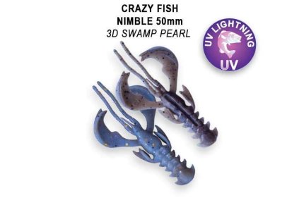 Nimble 5cm floating color 3d